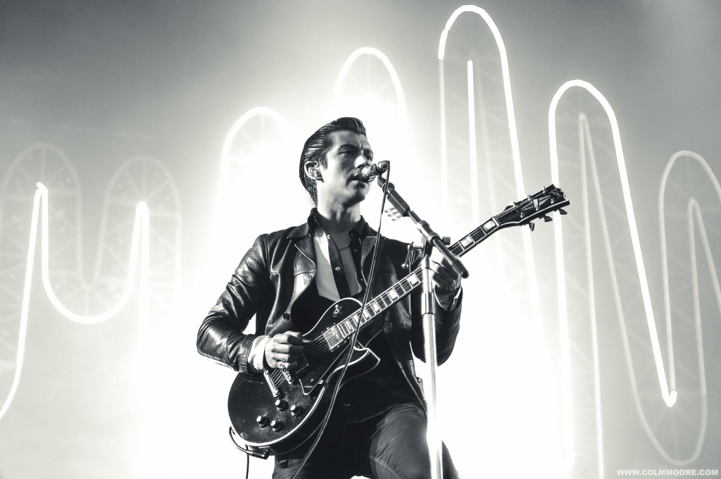 Arctic Monkeys // Marlay Park, Dublin 2014