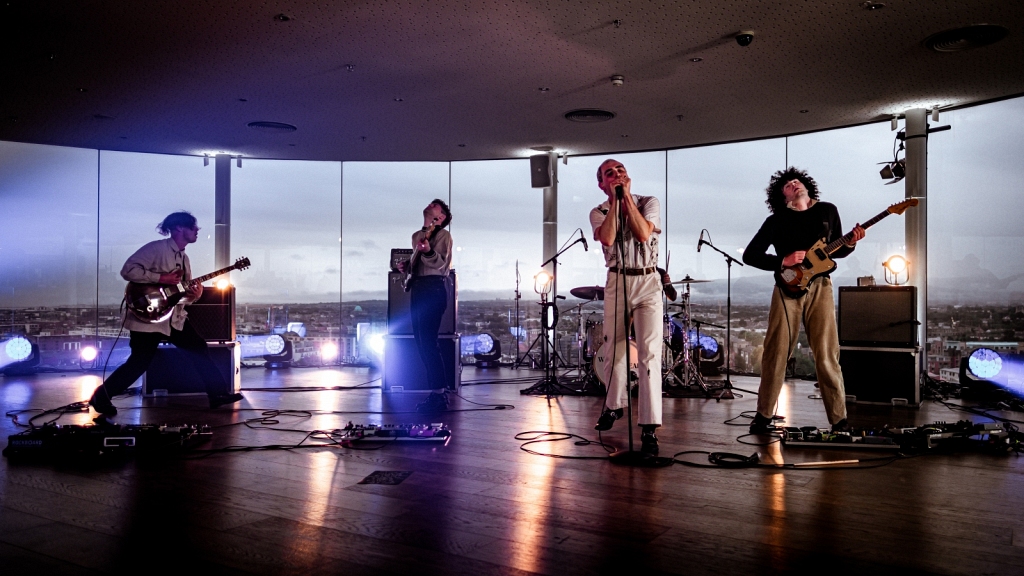 The Murder Capital live in the Guinness Storehouse 2020