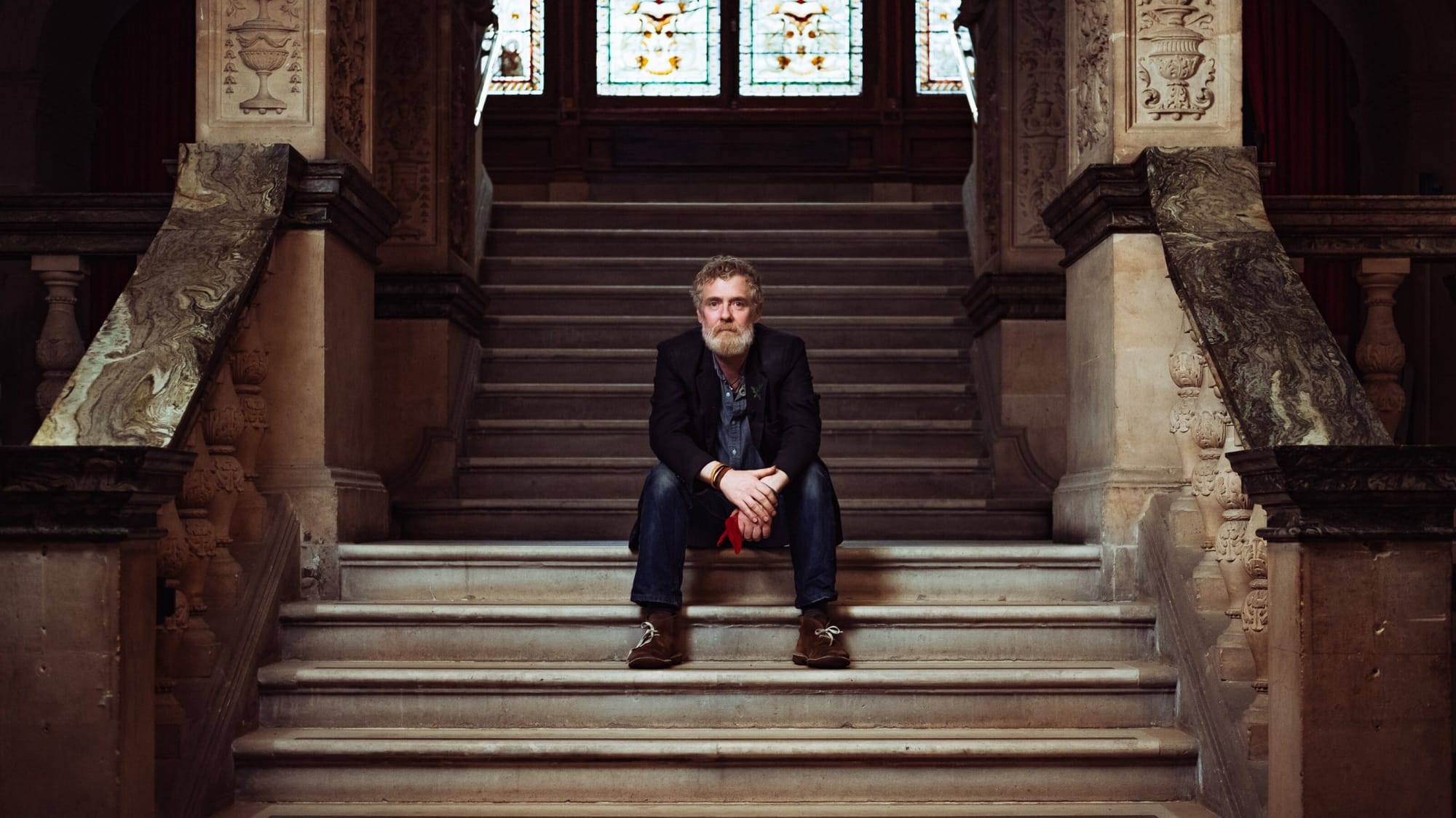 Glen Hansard, National Library of Ireland
