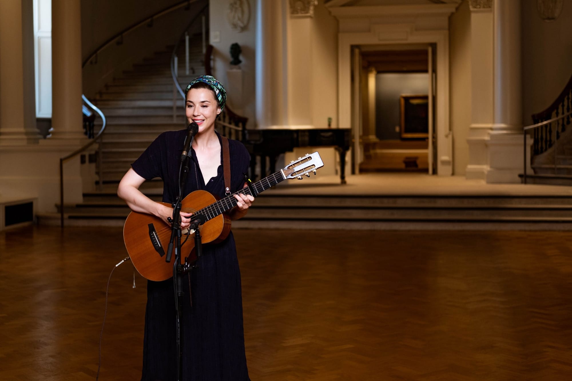 Lisa Hannigan, National Gallery of Ireland