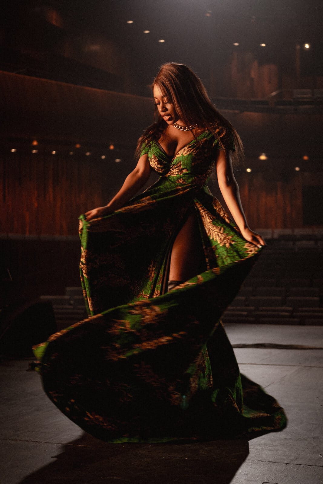 Denise Chaila, National Opera House