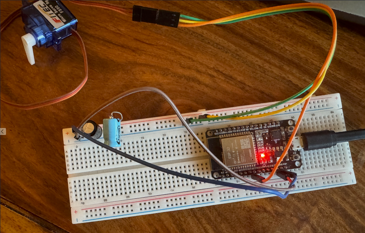 The Most Over-Engineered Way to Press a Button