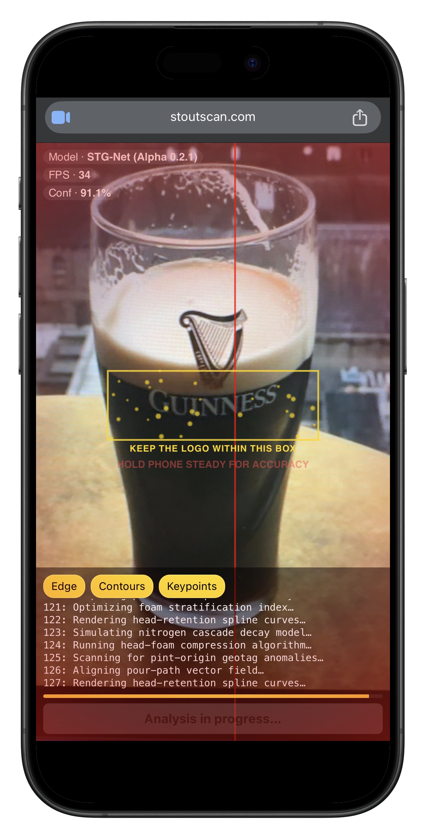 I Built an AI Tool That Analyzes Your Guinness. It’s Completely Fake.